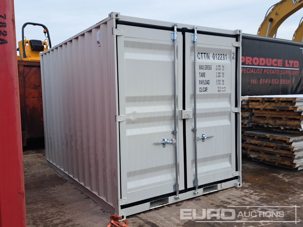 Unused 2025 CTTN 12' Container, Side Door & Window (Cannot Be Reconsigned) - Contenedor marítimo: foto 3 Unused 2025 CTTN 12' Container, Side Door & Window (Cannot Be Reconsigned) - Contenedor marítimo: foto 3