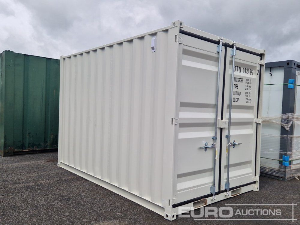 Unused 2025 CTTN 12' Container, Side Door & Window (Cannot Be Reconsigned) - Contenedor marítimo: foto 3 Unused 2025 CTTN 12' Container, Side Door & Window (Cannot Be Reconsigned) - Contenedor marítimo: foto 3