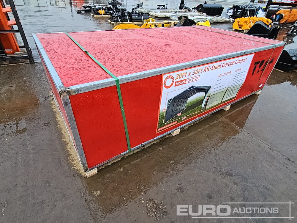 Unused 2025 Captok CK-ZP20 - Contenedor marítimo: foto 1 Unused 2025 Captok CK-ZP20 - Contenedor marítimo: foto 1