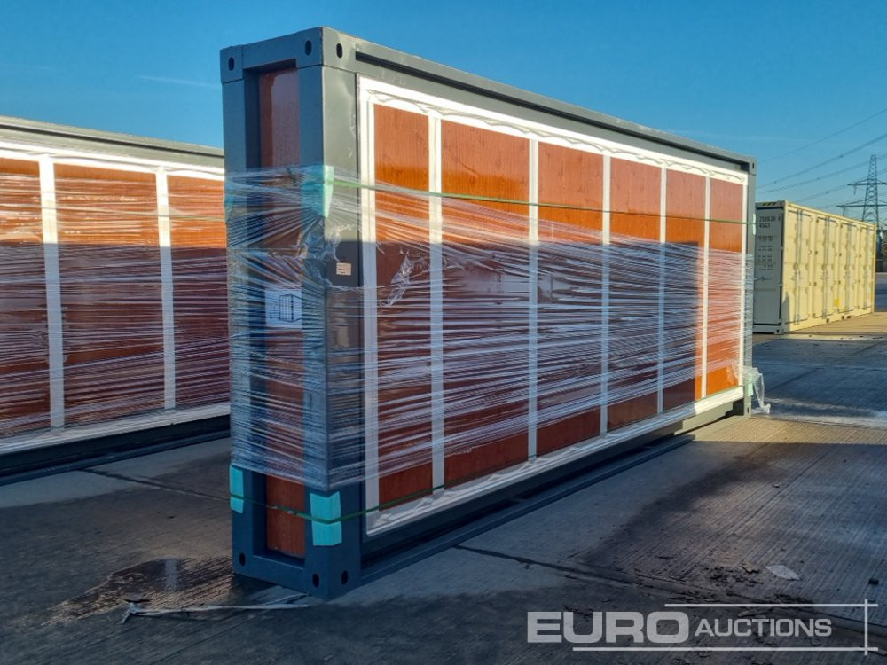 Unused 2025 Captok Expandable House/Office (Cannot Be Reconsigned) - Contenedor marítimo: foto 2 Unused 2025 Captok Expandable House/Office (Cannot Be Reconsigned) - Contenedor marítimo: foto 2