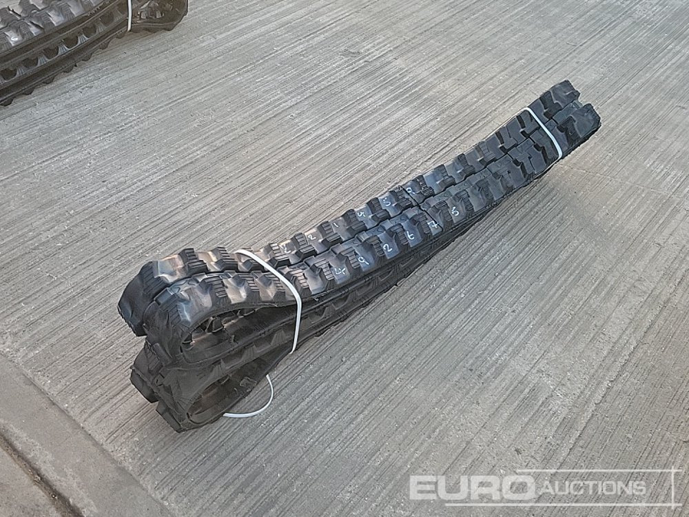Unused 2025 Captok Rubber Track to suit Mini Excavator (2 of) - Oruga para Maquinaria de construcción: foto 3 Unused 2025 Captok Rubber Track to suit Mini Excavator (2 of) - Oruga para Maquinaria de construcción: foto 3