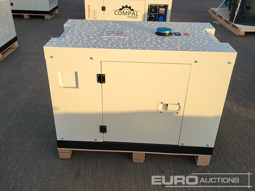 Unused 2025 Compal Power VG-R110 - Generador industriale: foto 4 Unused 2025 Compal Power VG-R110 - Generador industriale: foto 4