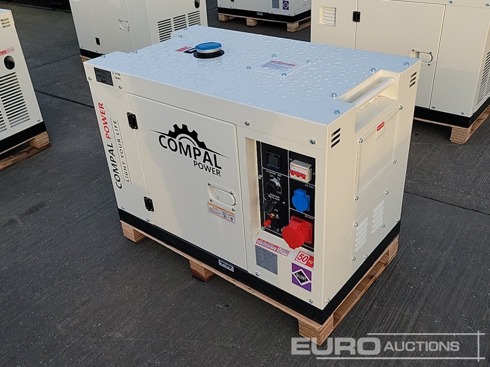 Unused 2025 Compal Power VG-R110 - Generador industriale: foto 1 Unused 2025 Compal Power VG-R110 - Generador industriale: foto 1