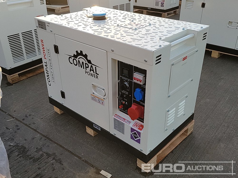 Unused 2025 Compal Power VG-R110 - Generador industriale: foto 1 Unused 2025 Compal Power VG-R110 - Generador industriale: foto 1