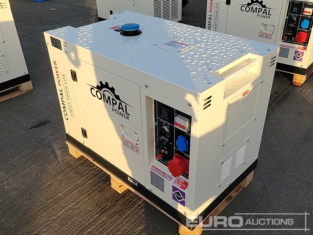 Unused 2025 Compal Power VG-R110 - Generador industriale: foto 1 Unused 2025 Compal Power VG-R110 - Generador industriale: foto 1