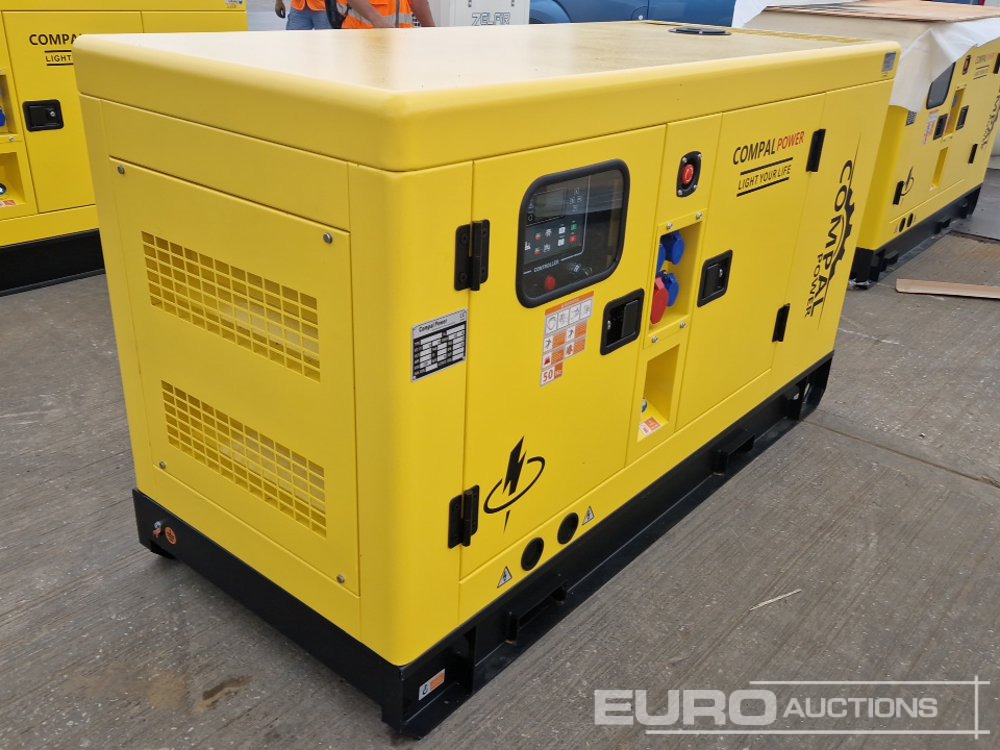 Unused 2025 Compal Power VG-R30 - Generador industriale: foto 1 Unused 2025 Compal Power VG-R30 - Generador industriale: foto 1