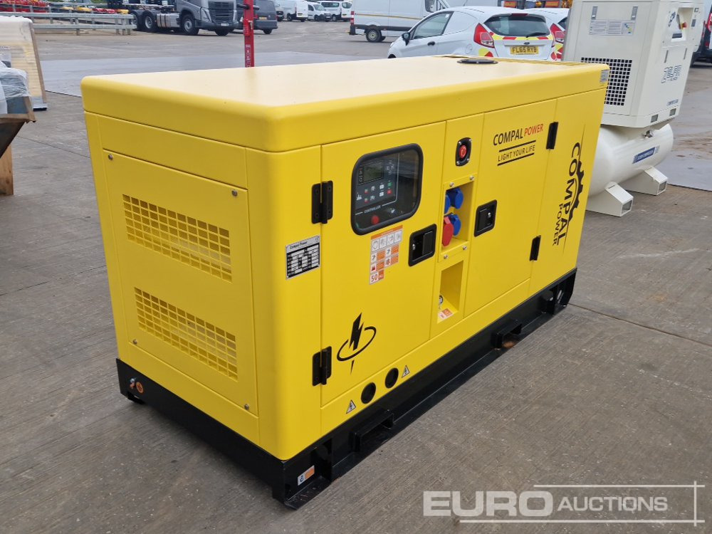 Unused 2025 Compal Power VG-R30 - Generador industriale: foto 1 Unused 2025 Compal Power VG-R30 - Generador industriale: foto 1
