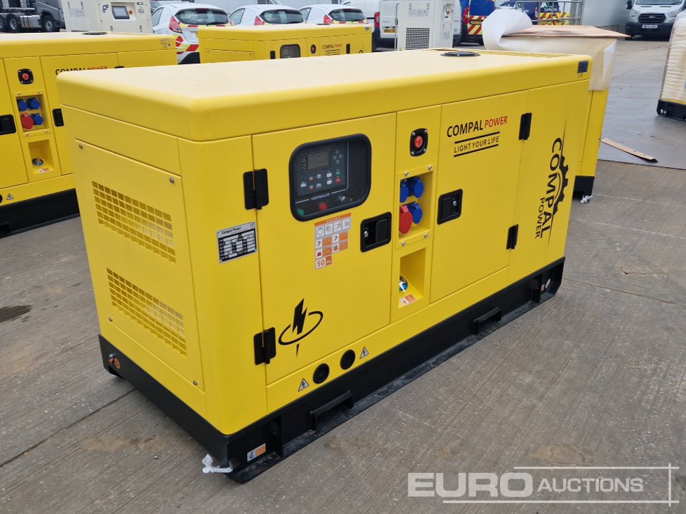 Unused 2025 Compal Power VG-R30 - Generador industriale: foto 1 Unused 2025 Compal Power VG-R30 - Generador industriale: foto 1