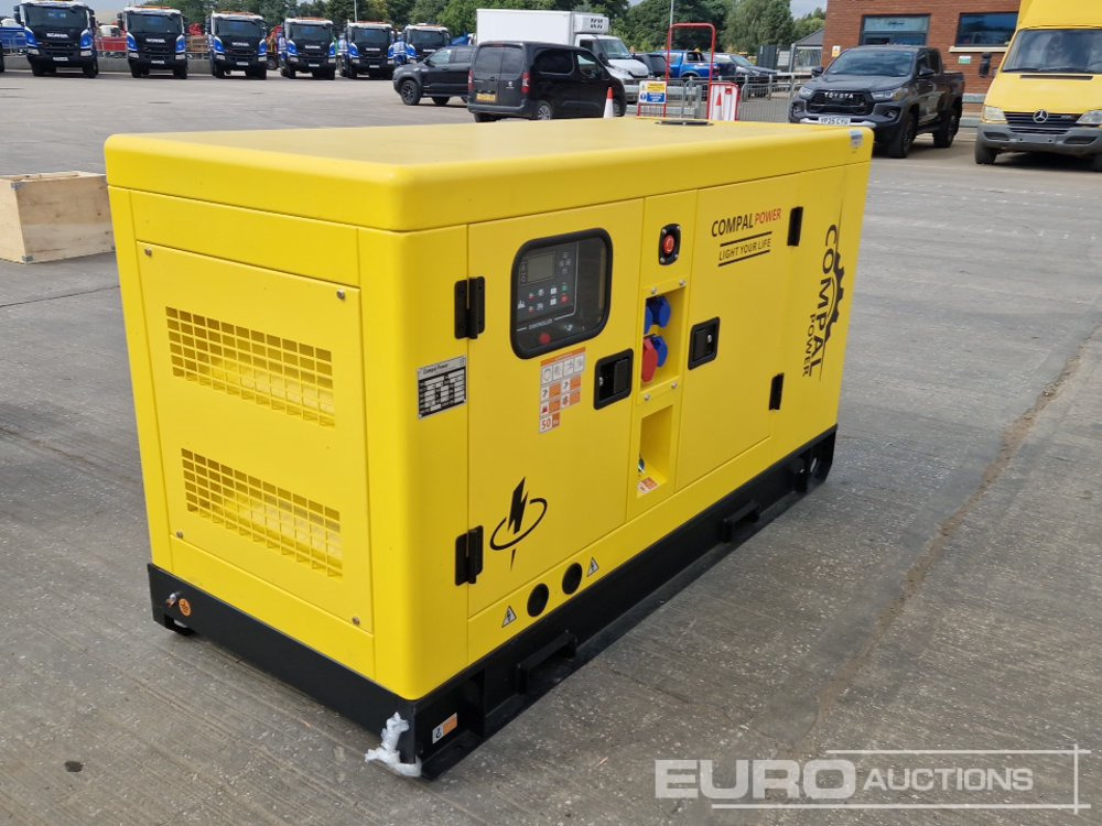 Unused 2025 Compal Power VG-R30 - Generador industriale: foto 1 Unused 2025 Compal Power VG-R30 - Generador industriale: foto 1