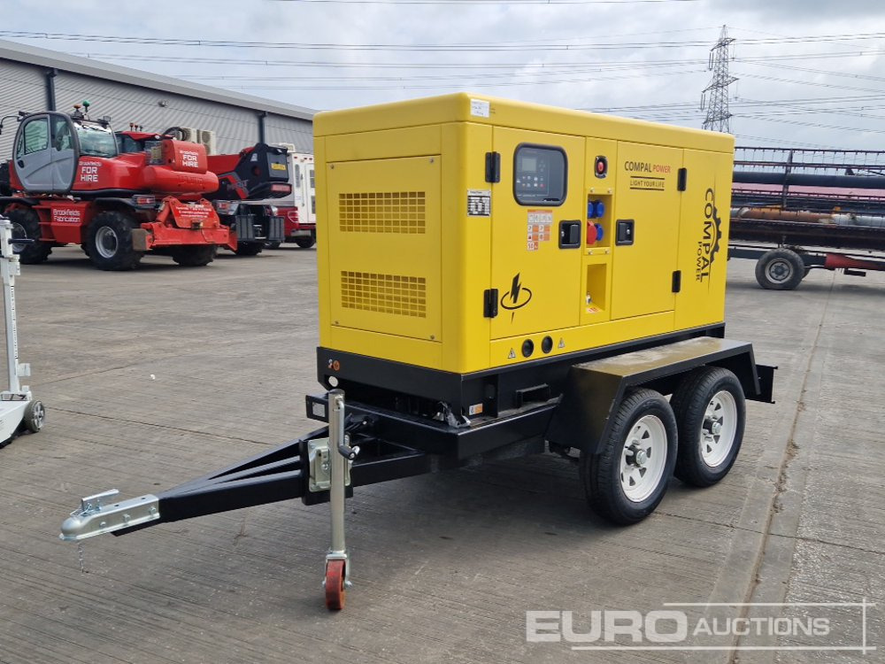 Unused 2025 Compal Power VG-R30 - Generador industriale: foto 1 Unused 2025 Compal Power VG-R30 - Generador industriale: foto 1