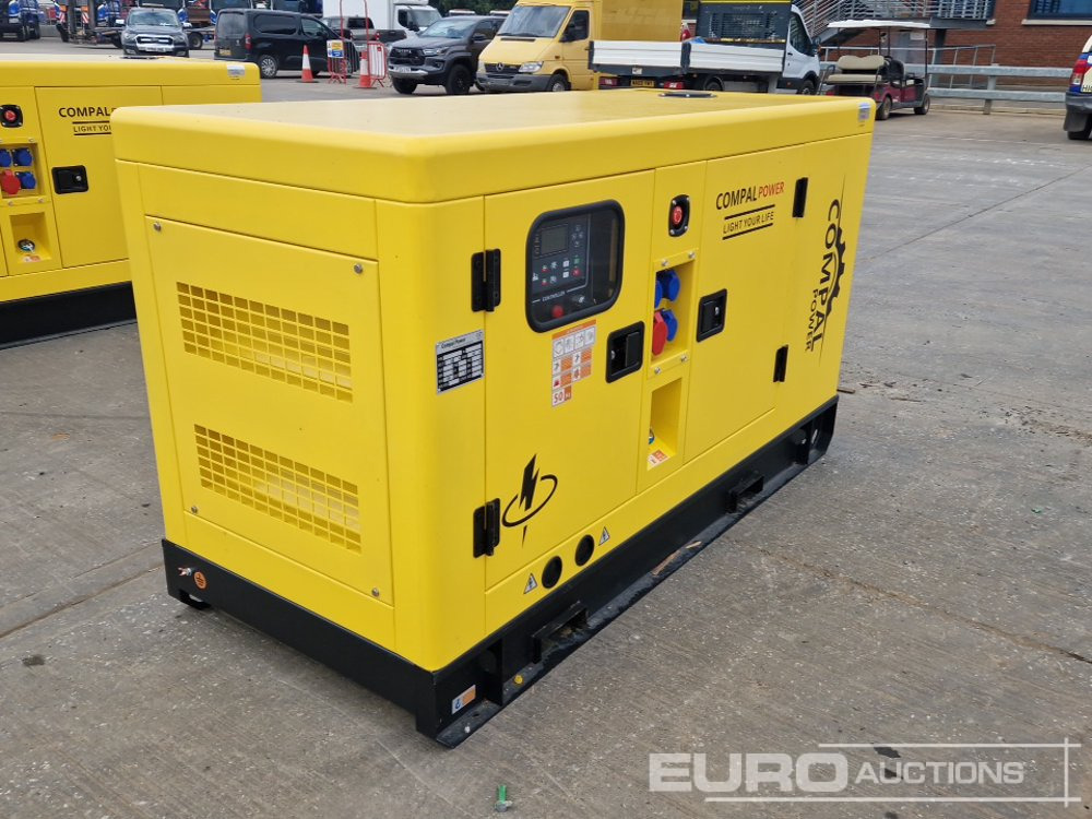 Unused 2025 Compal Power VG-R30 - Generador industriale: foto 1 Unused 2025 Compal Power VG-R30 - Generador industriale: foto 1