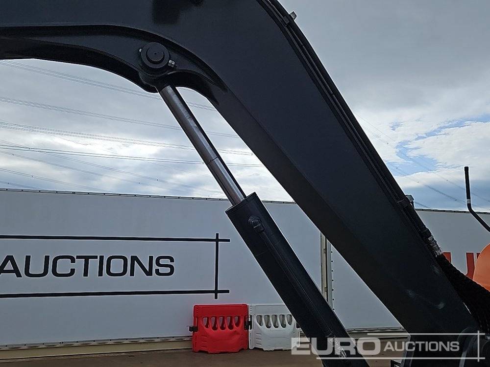 Excavadora de ruedas Unused 2025 Develon DX60WN ECO-1: foto 20