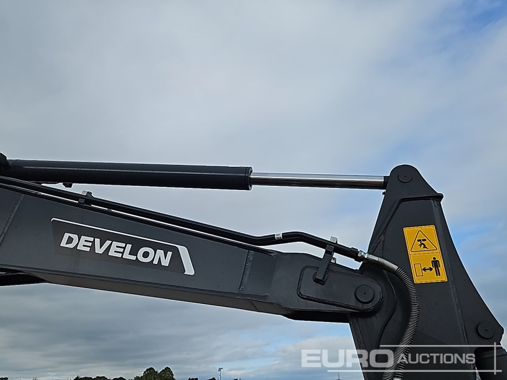Excavadora de ruedas Unused 2025 Develon DX60WN ECO-1: foto 14