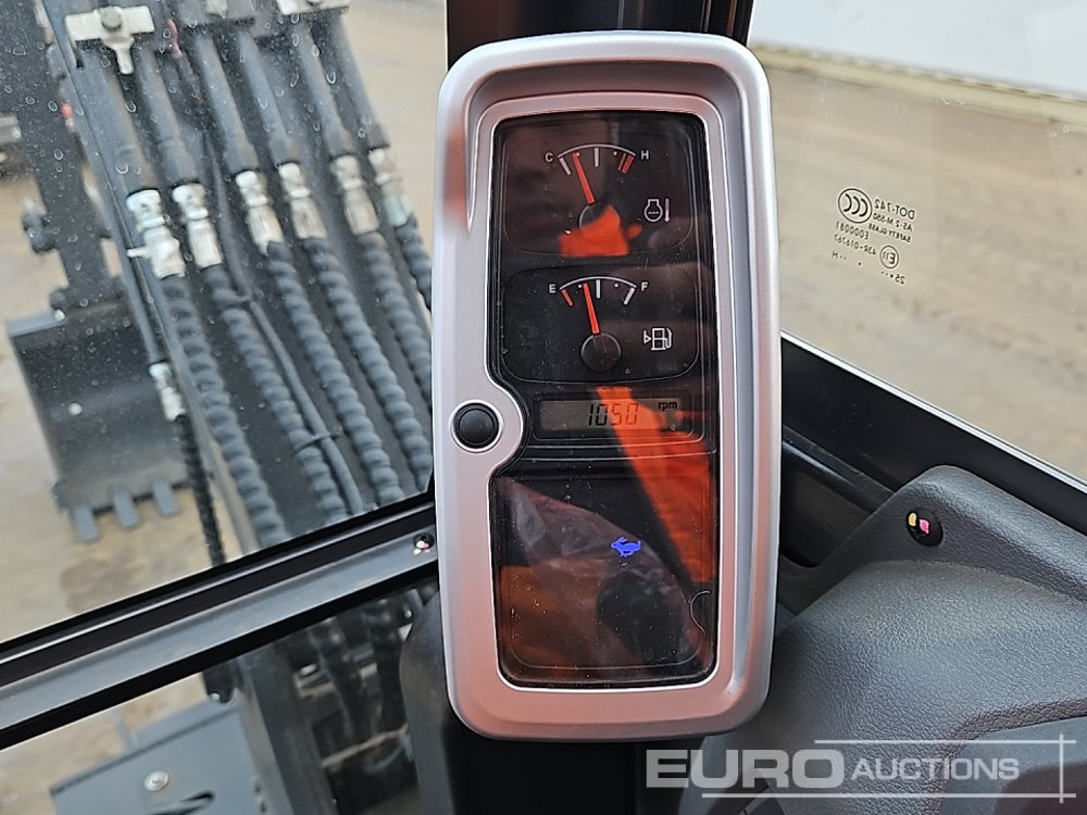 Excavadora de ruedas Unused 2025 Develon DX60WN ECO-1: foto 33