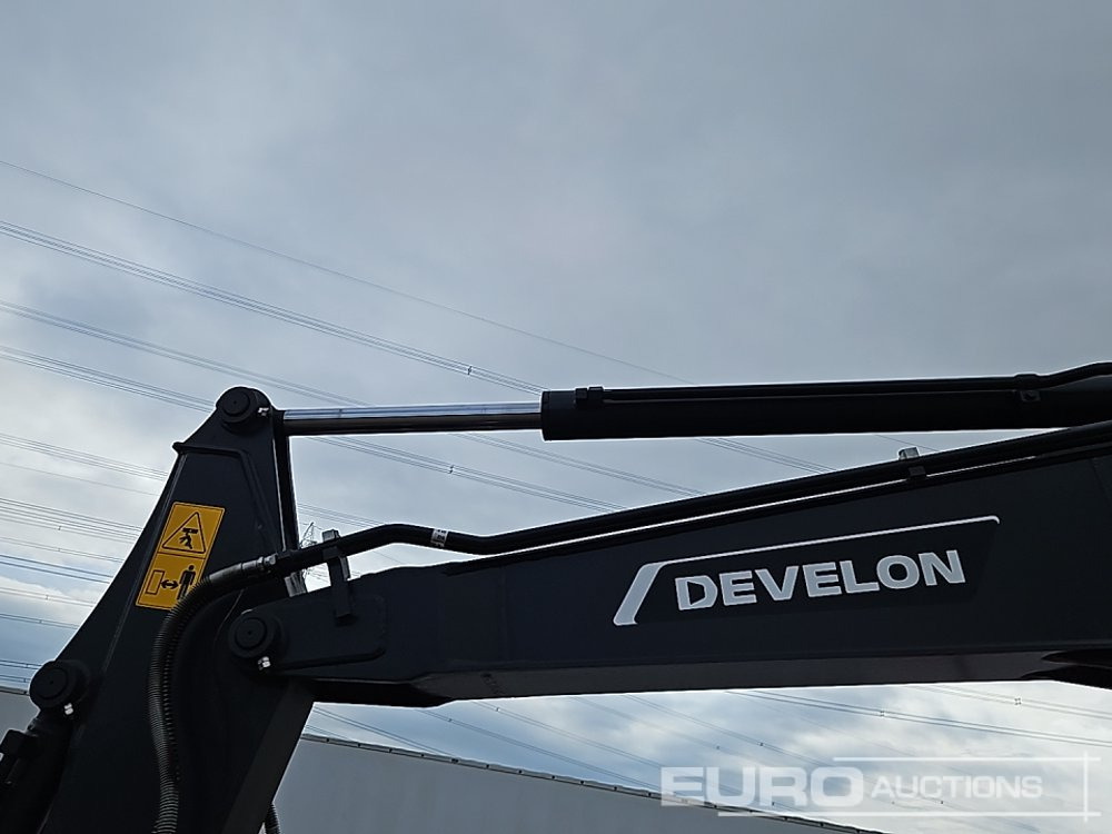 Excavadora de ruedas Unused 2025 Develon DX60WN ECO-1: foto 19