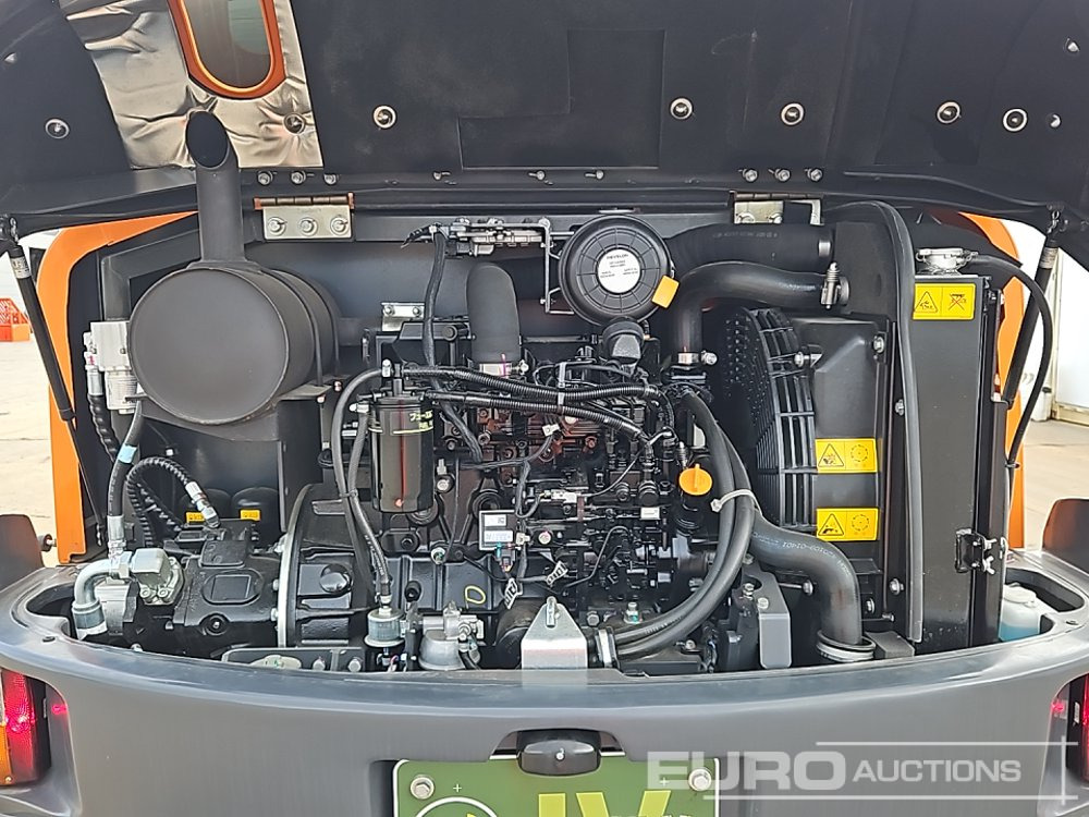 Excavadora de ruedas Unused 2025 Develon DX60WN ECO-1: foto 23