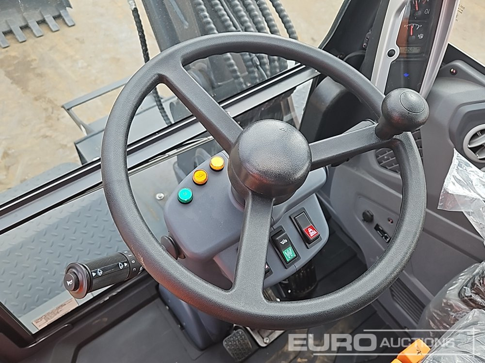 Excavadora de ruedas Unused 2025 Develon DX60WN ECO-1: foto 42