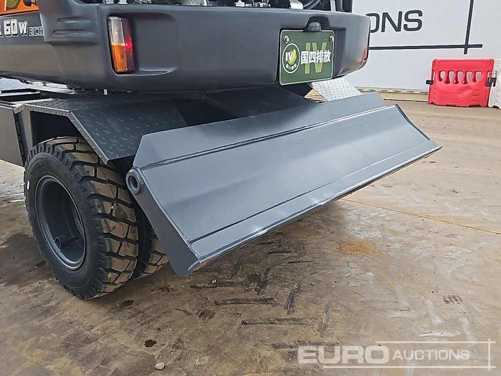 Excavadora de ruedas Unused 2025 Develon DX60WN ECO-1: foto 21