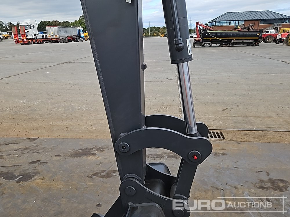 Excavadora de ruedas Unused 2025 Develon DX60WN ECO-1: foto 15