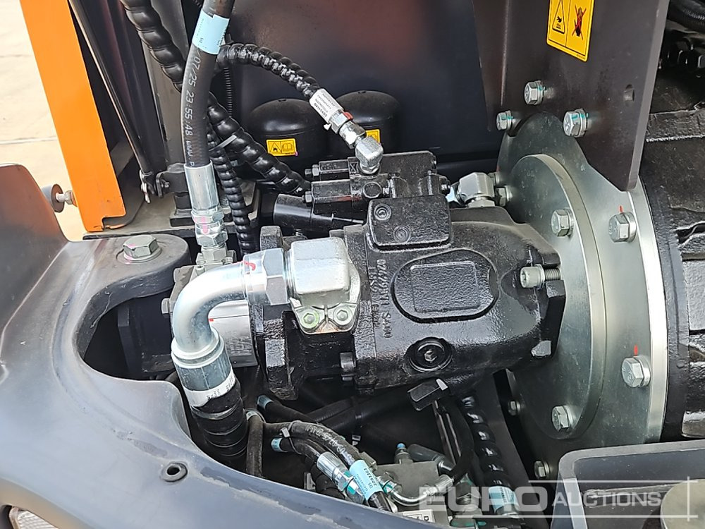 Excavadora de ruedas Unused 2025 Develon DX60WN ECO-1: foto 24