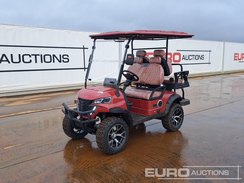 Unused 2025 Electric 4 Seat Golf Cart - Carrito de golf: foto 1 Unused 2025 Electric 4 Seat Golf Cart - Carrito de golf: foto 1