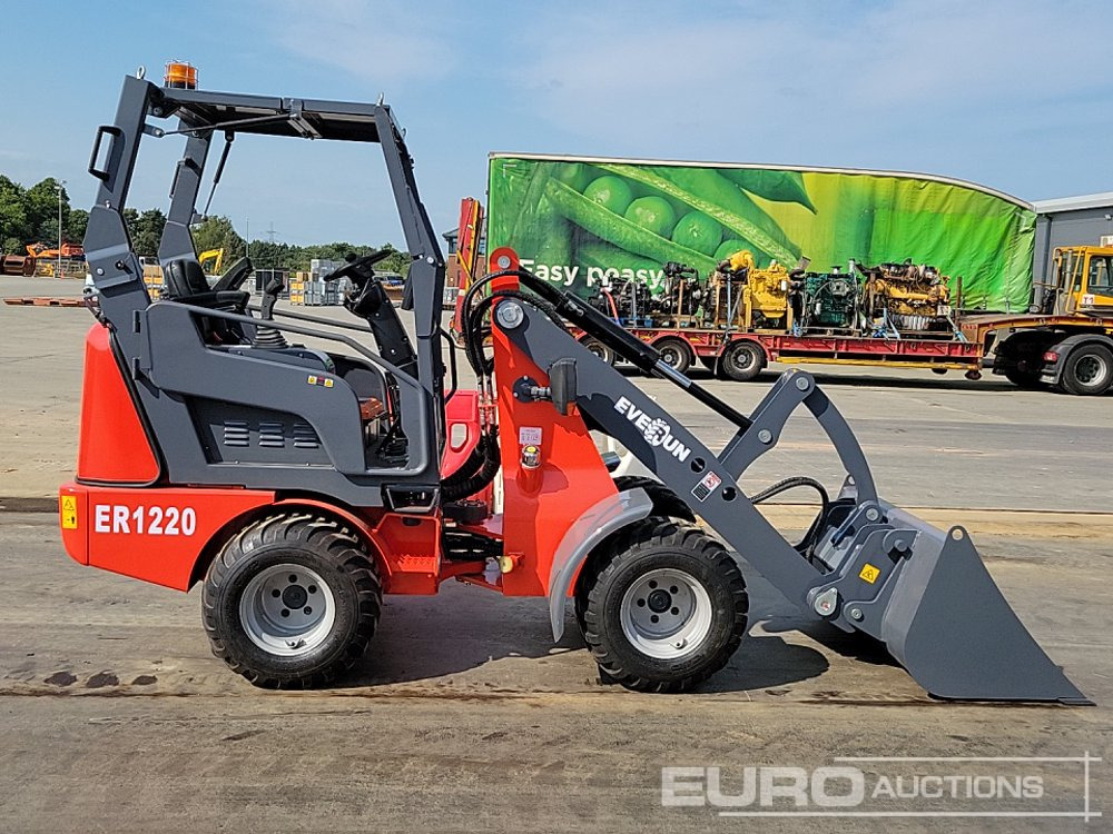 Cargadora de ruedas Unused 2025 Everun ER1220: foto 6