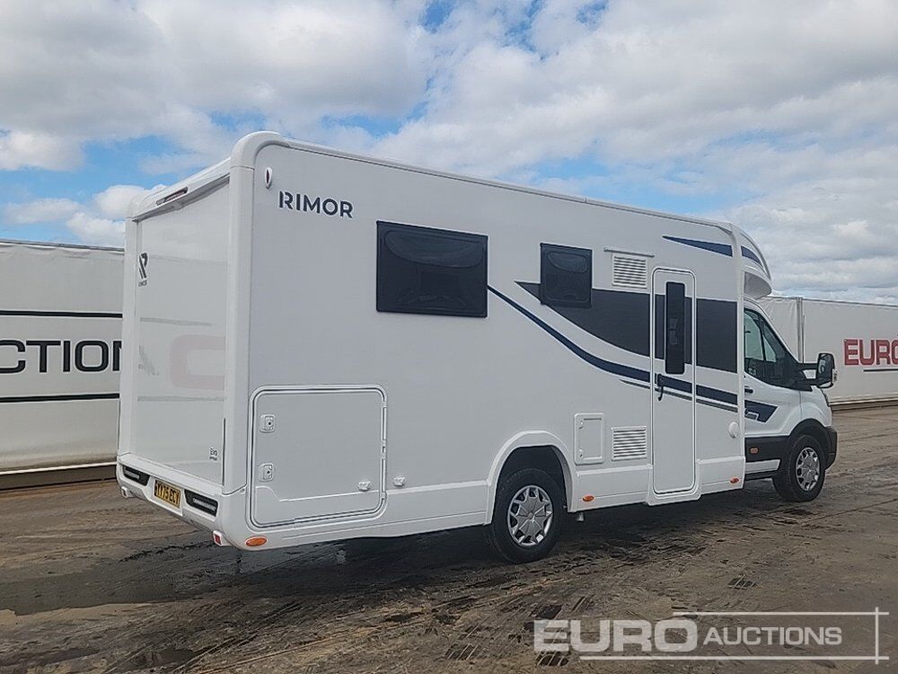 Unused 2025 Ford Rimor Evo 69 - Cámper: foto 5 Unused 2025 Ford Rimor Evo 69 - Cámper: foto 5