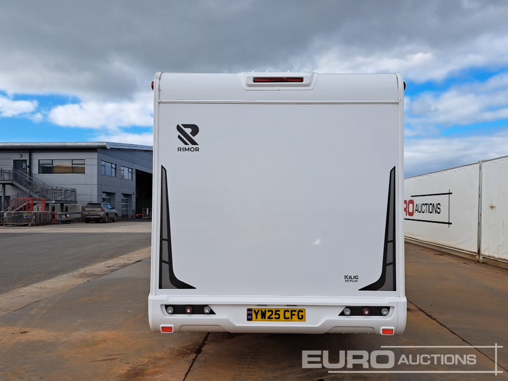 Unused 2025 Ford Rimor Kilig - Cámper: foto 4 Unused 2025 Ford Rimor Kilig - Cámper: foto 4