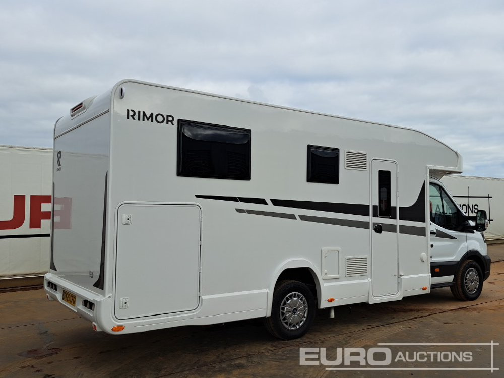 Unused 2025 Ford Rimor Kilig - Cámper: foto 5 Unused 2025 Ford Rimor Kilig - Cámper: foto 5