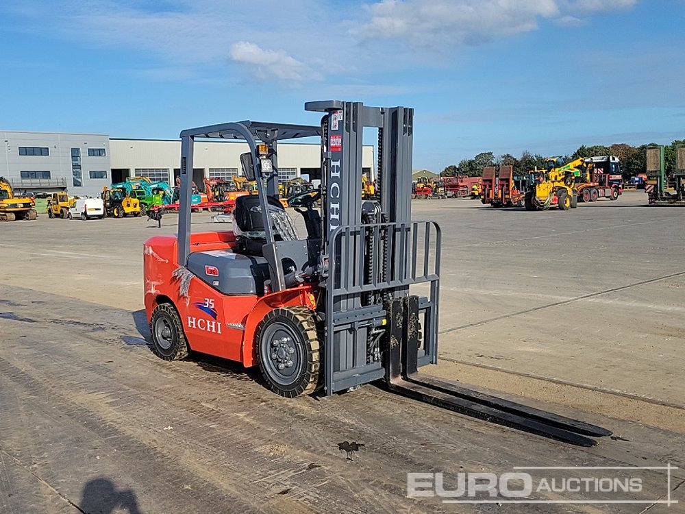 Carretilla elevadora Unused 2025 HCHI CPCD35: foto 7