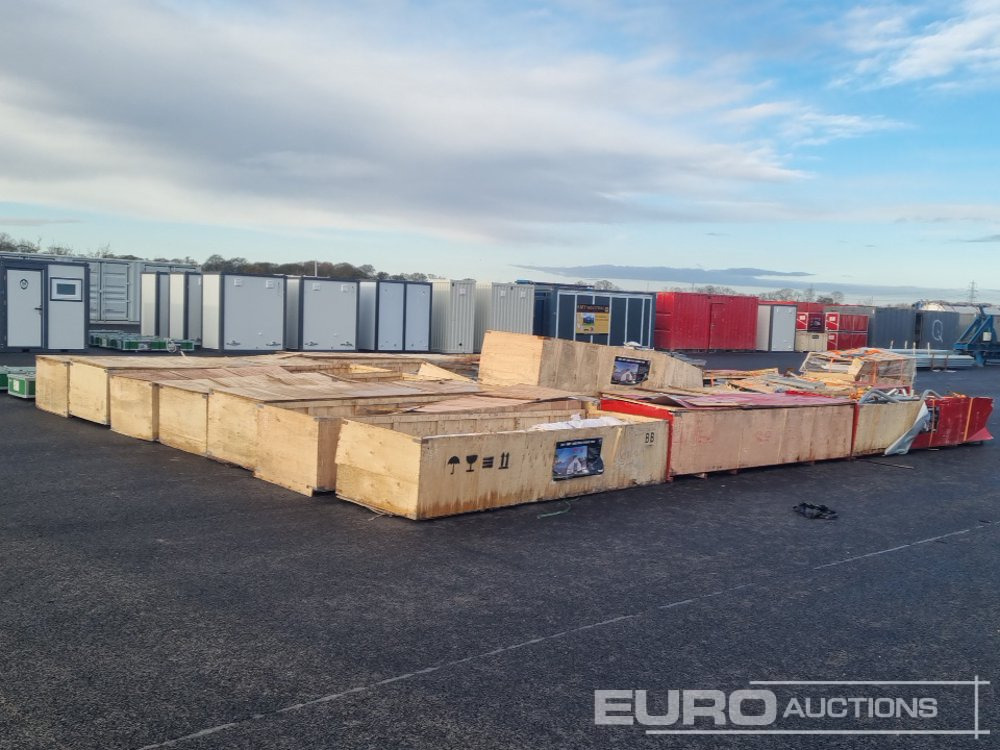 Unused 2025 JG 100' x 26' x 50' Storage Shelter (10 of), 30' x 12.6' x 20' Metal Garage Carport (9 of) (Cannot Be Reconsigned) - Contenedor marítimo: foto 1 Unused 2025 JG 100' x 26' x 50' Storage Shelter (10 of), 30' x 12.6' x 20' Metal Garage Carport (9 of) (Cannot Be Reconsigned) - Contenedor marítimo: foto 1