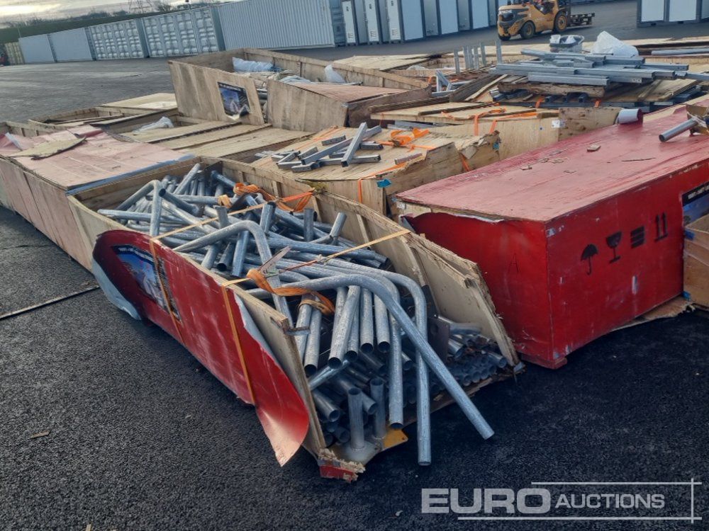 Unused 2025 JG 100' x 26' x 50' Storage Shelter (10 of), 30' x 12.6' x 20' Metal Garage Carport (9 of) (Cannot Be Reconsigned) - Contenedor marítimo: foto 4 Unused 2025 JG 100' x 26' x 50' Storage Shelter (10 of), 30' x 12.6' x 20' Metal Garage Carport (9 of) (Cannot Be Reconsigned) - Contenedor marítimo: foto 4