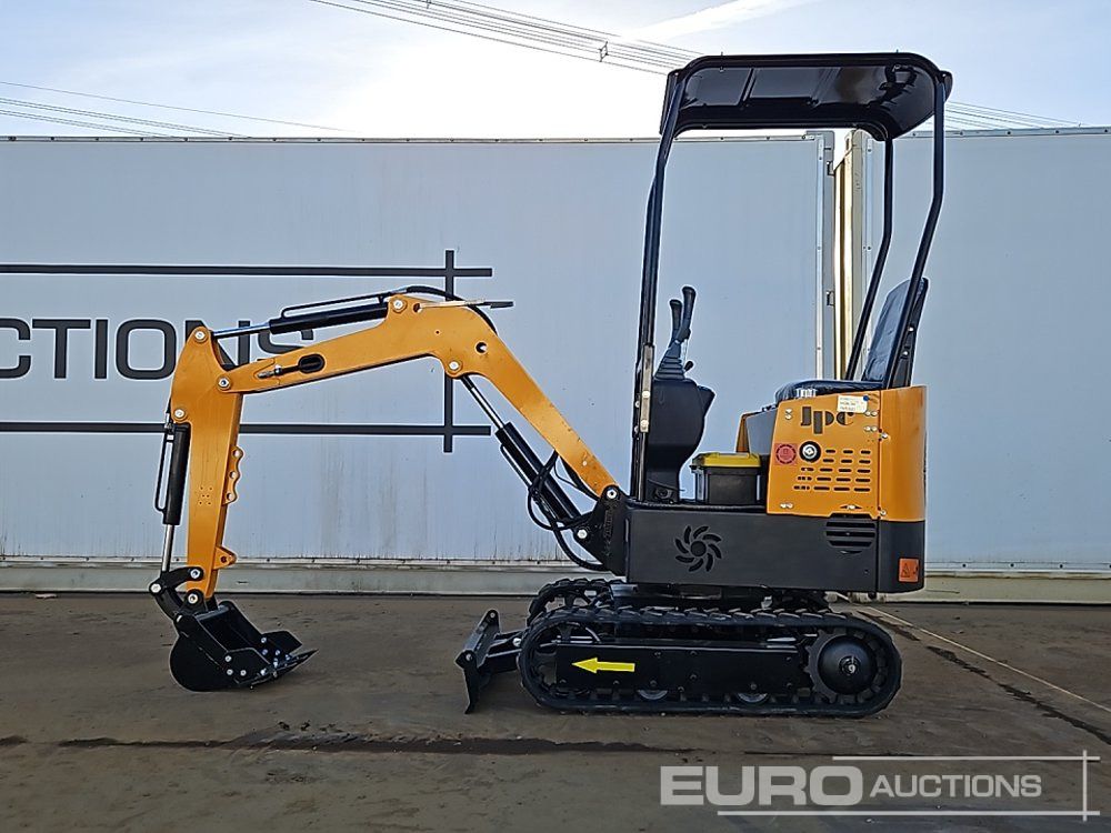 Unused 2025 JPC HT12 - Miniexcavadora: foto 2 Unused 2025 JPC HT12 - Miniexcavadora: foto 2
