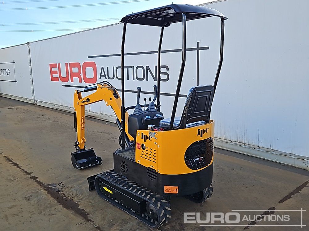 Unused 2025 JPC HT12 - Miniexcavadora: foto 3 Unused 2025 JPC HT12 - Miniexcavadora: foto 3