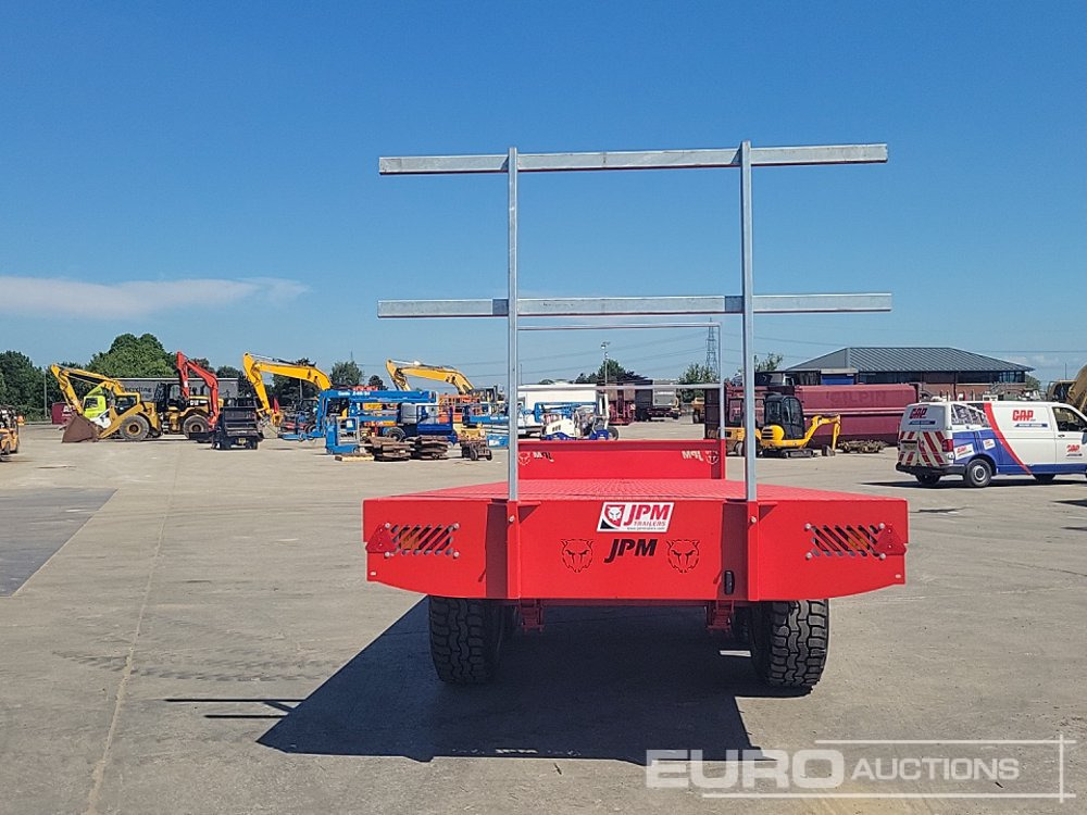 Unused 2025 JPM 19TLL - Remolque agrícola: foto 4 Unused 2025 JPM 19TLL - Remolque agrícola: foto 4