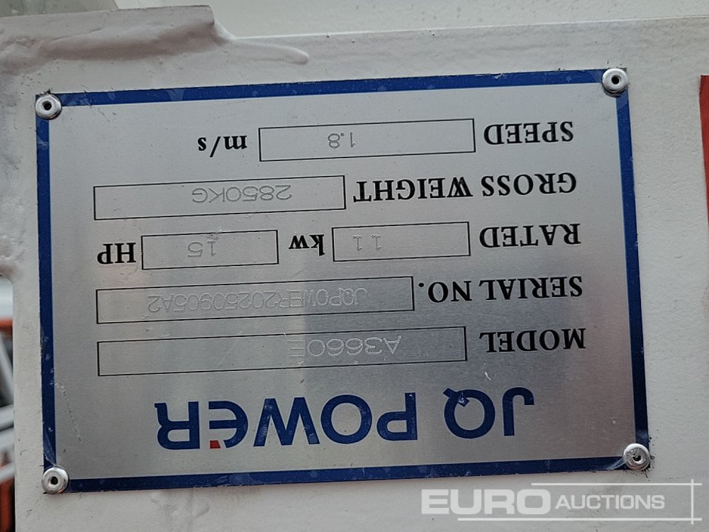 Transportador Unused 2025 JQ Power A3660E: foto 32 Transportador Unused 2025 JQ Power A3660E: foto 32