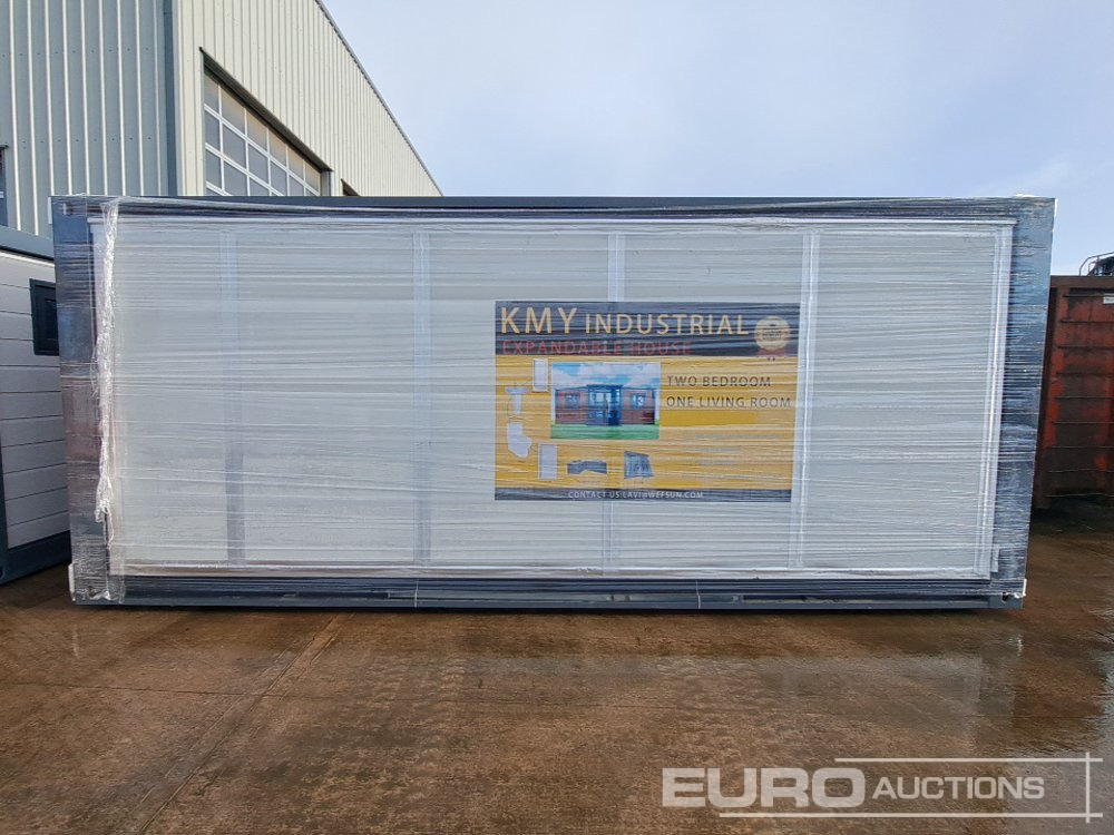 Unused 2025 KMY Industrial Expandable Container House (Cannot Be Reconsigned) - Contenedor marítimo: foto 4 Unused 2025 KMY Industrial Expandable Container House (Cannot Be Reconsigned) - Contenedor marítimo: foto 4