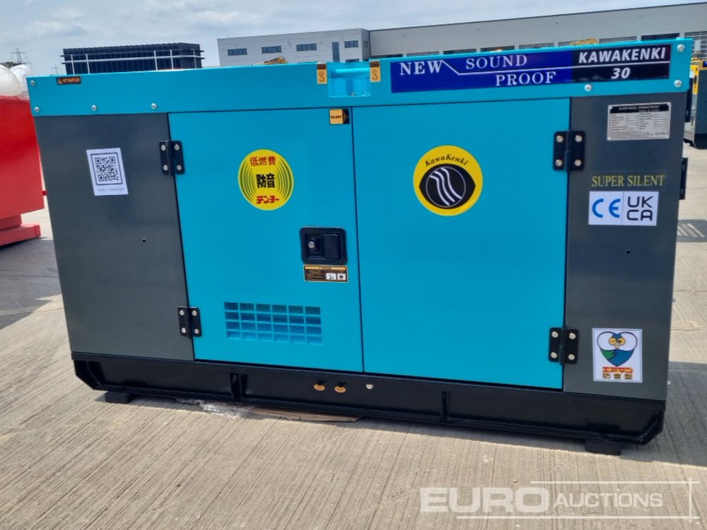 Unused 2025 Kawakenki KK30-111-SSS - Generador industriale: foto 2 Unused 2025 Kawakenki KK30-111-SSS - Generador industriale: foto 2