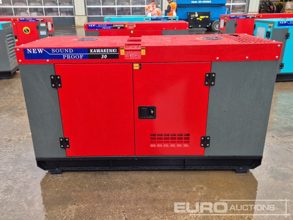 Unused 2025 Kawakenki KK30-111-SSS - Generador industriale: foto 2 Unused 2025 Kawakenki KK30-111-SSS - Generador industriale: foto 2