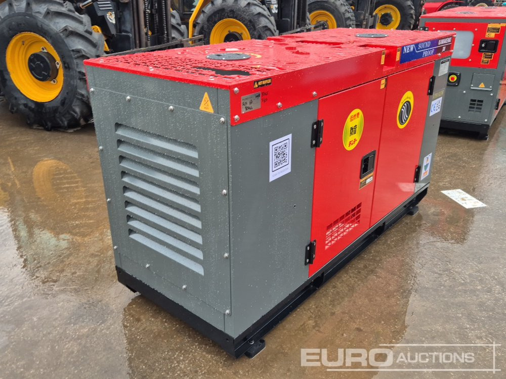 Unused 2025 Kawakenki KK30-111-SSS - Generador industriale: foto 5 Unused 2025 Kawakenki KK30-111-SSS - Generador industriale: foto 5