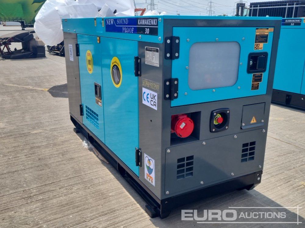 Unused 2025 Kawakenki KK30-III-SSS - Generador industriale: foto 3 Unused 2025 Kawakenki KK30-III-SSS - Generador industriale: foto 3