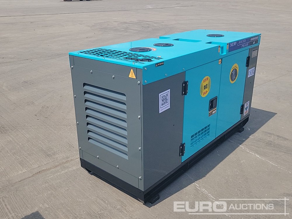 Unused 2025 Kawakenki KK40-111-SSS - Generador industriale: foto 1 Unused 2025 Kawakenki KK40-111-SSS - Generador industriale: foto 1