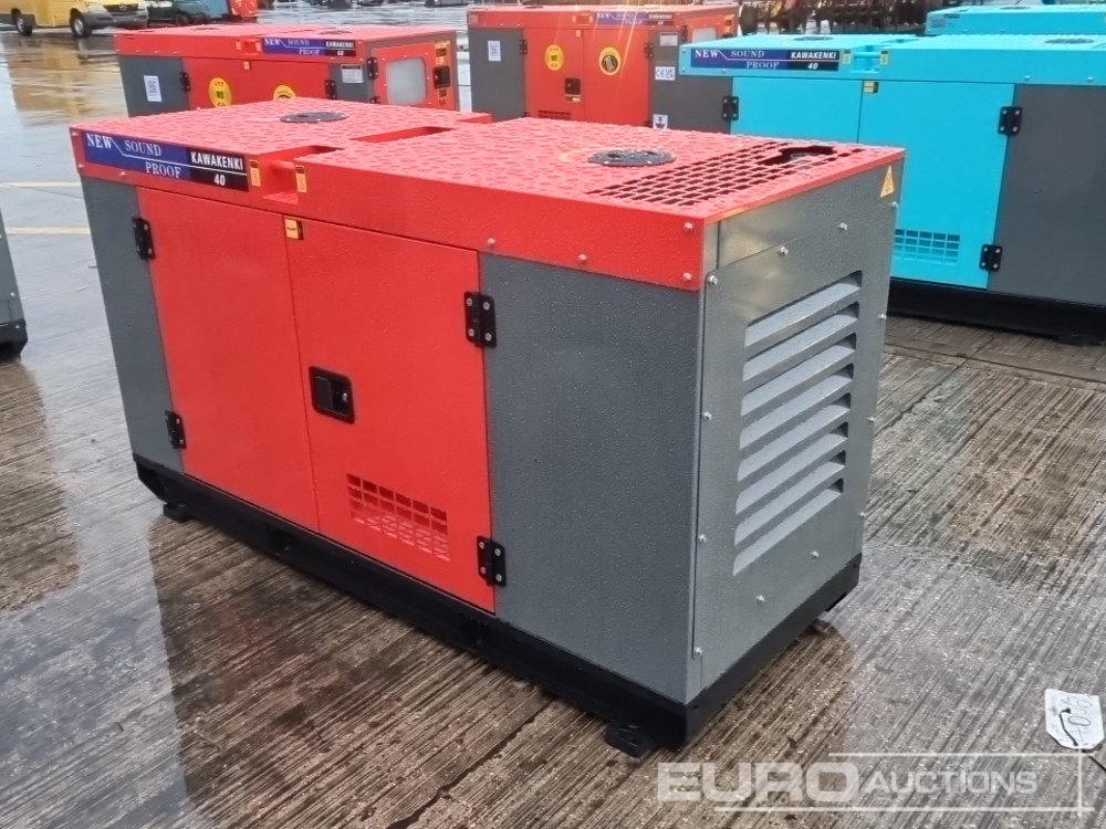 Unused 2025 Kawakenki KK40-111-SSS - Generador industriale: foto 3 Unused 2025 Kawakenki KK40-111-SSS - Generador industriale: foto 3