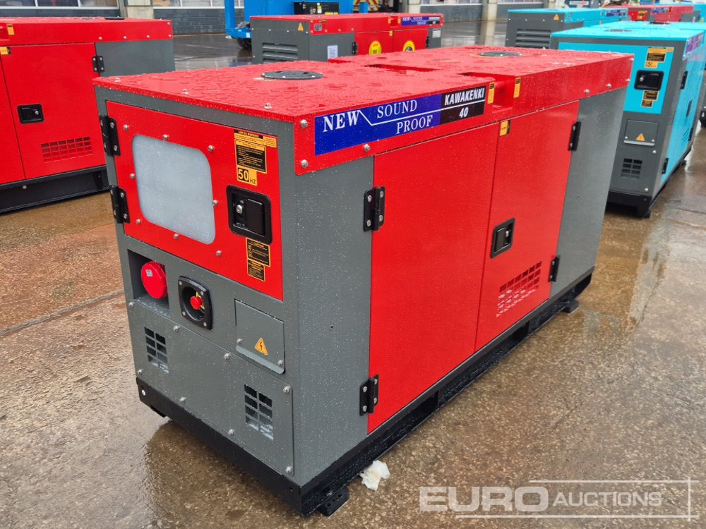 Unused 2025 Kawakenki KK40-111-SSS - Generador industriale: foto 5 Unused 2025 Kawakenki KK40-111-SSS - Generador industriale: foto 5