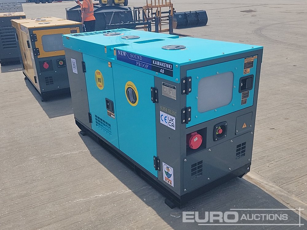 Unused 2025 Kawakenki KK40-111-SSS - Generador industriale: foto 3 Unused 2025 Kawakenki KK40-111-SSS - Generador industriale: foto 3