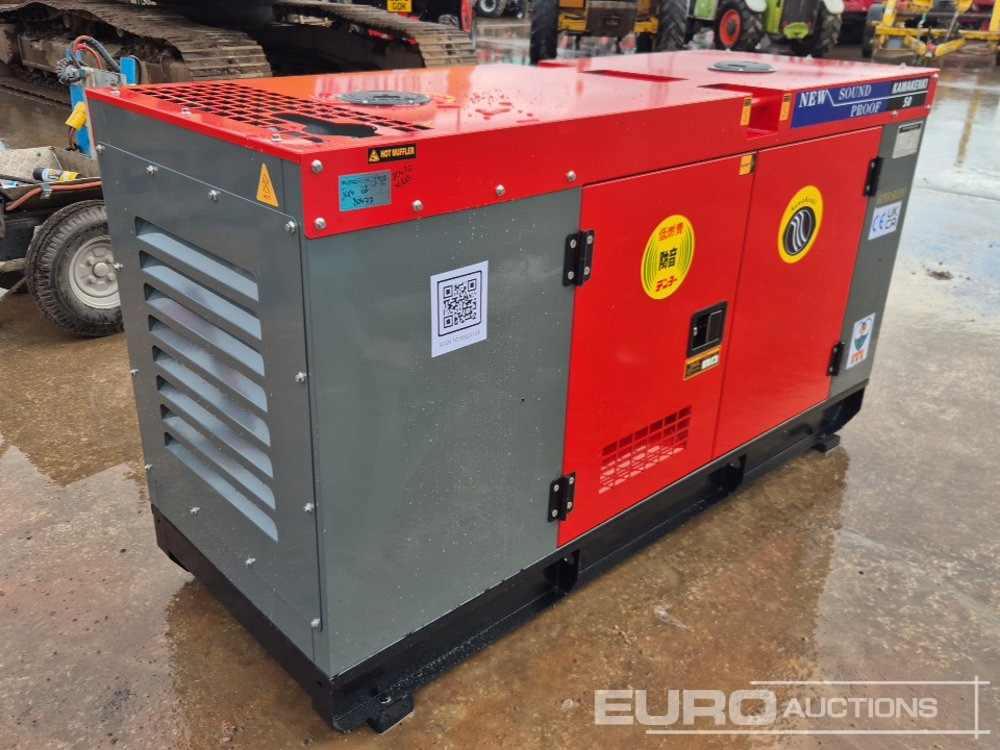 Unused 2025 Kawakenki KK50-111-SSS - Generador industriale: foto 1 Unused 2025 Kawakenki KK50-111-SSS - Generador industriale: foto 1