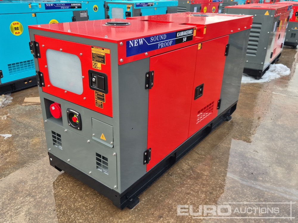 Unused 2025 Kawakenki KK50-111-SSS - Generador industriale: foto 5 Unused 2025 Kawakenki KK50-111-SSS - Generador industriale: foto 5