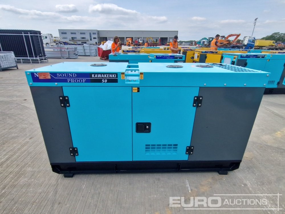Unused 2025 Kawakenki KK50-111-SSS - Generador industriale: foto 2 Unused 2025 Kawakenki KK50-111-SSS - Generador industriale: foto 2