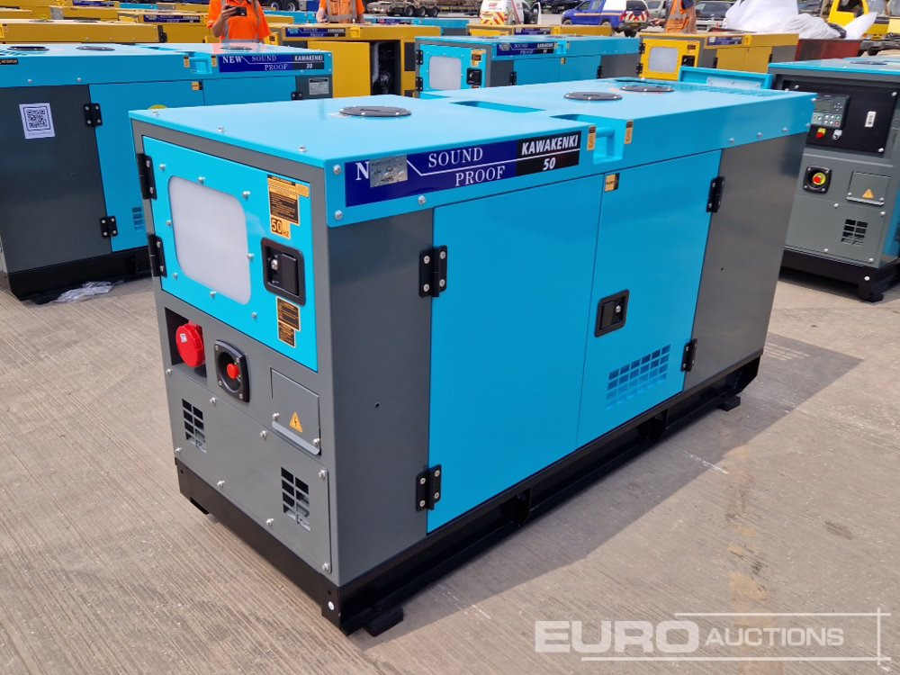 Unused 2025 Kawakenki KK50-III-SSS - Generador industriale: foto 1 Unused 2025 Kawakenki KK50-III-SSS - Generador industriale: foto 1