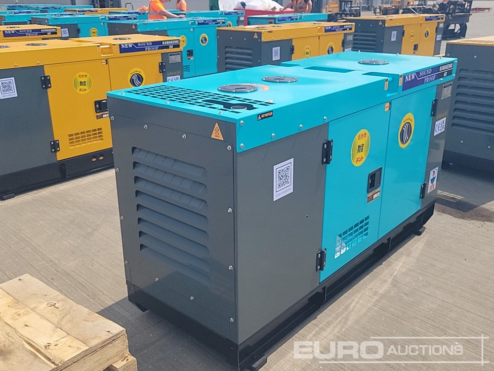 Unused 2025 Kawakenki KK60-111-SSS - Generador industriale: foto 1 Unused 2025 Kawakenki KK60-111-SSS - Generador industriale: foto 1